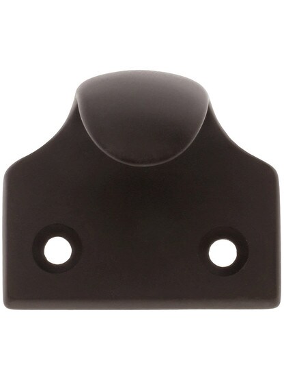 Heavy Duty Cast Brass Sash Lift in Oil Rubbed Bronze.